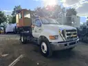 2005 Ford F-750 S/A Grapple Truck