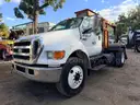 2005 Ford F-750 S/A Grapple Truck