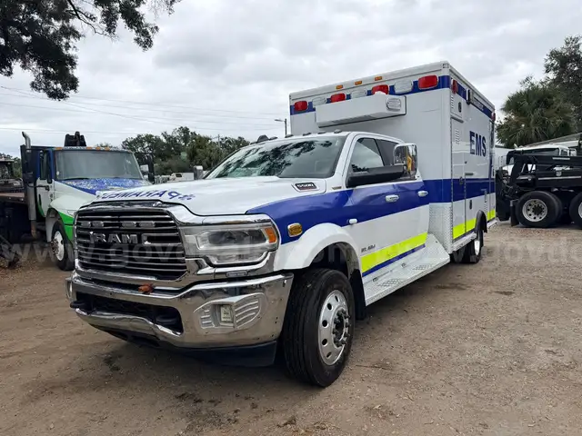 2021 RAM 5500HD Crew Cab 4X2 Ambulance
