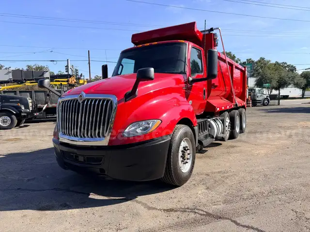 2019 International LT625 8x4 Tri Axle Dump Truck