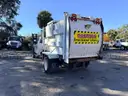 2015 Ford F-550  Martco Pak-Rat 10 Cu Yard Side Load Garbage Truck