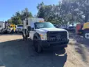 2015 Ford F-550  Martco Pak-Rat 10 Cu Yard Side Load Garbage Truck