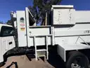 2015 Ford F-550  Martco Pak-Rat 10 Cu Yard Side Load Garbage Truck