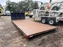 Thompson 20 Ft Rollback Flatbed