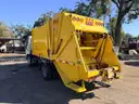 2016 Hino XJC710 / XFC710 with Heil Mini 9 Cu Yard Rear Load Garbage Truck