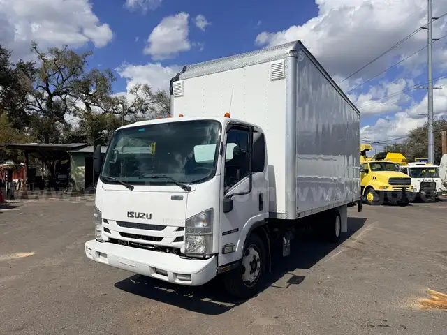 2016 Isuzu NQR S/A Van Body Truck