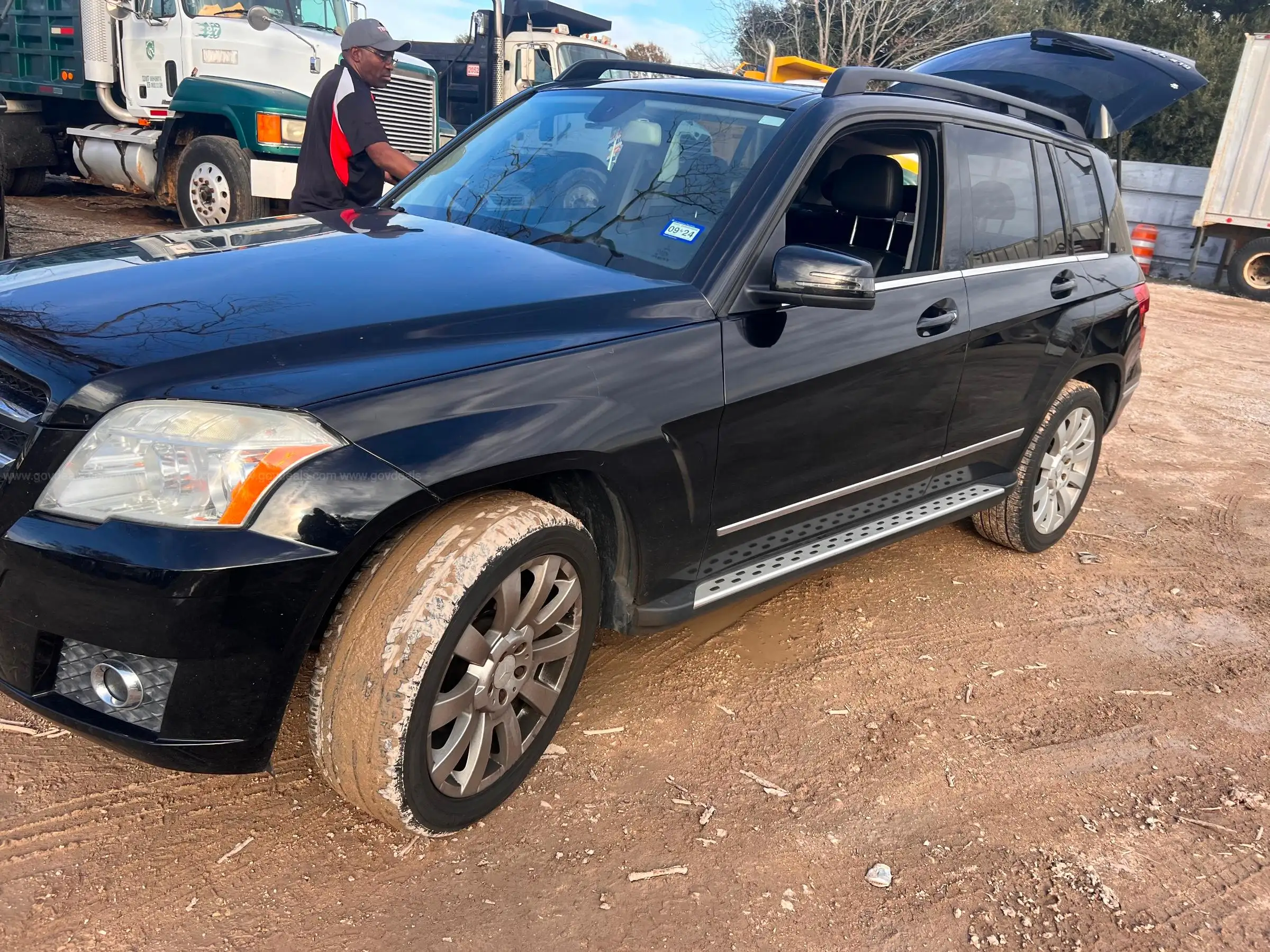 Photo of a 2012 Mercedes-Benz GLK-Class