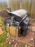 Hot water pressure and steam washing machine