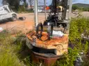 4000 lb Nissan forklift no engine