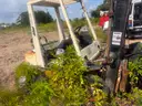 4000 lb Nissan forklift no engine