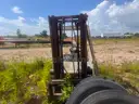 4000 lb Nissan forklift no engine