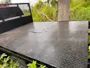8ft by 9ft long flat bed .bed only