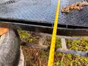 8ft by 9ft long flat bed .bed only
