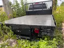 8ft by 9ft long flat bed .bed only
