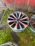 A set of 4 Ford truck rims