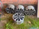 A set of 4 Ford truck rims