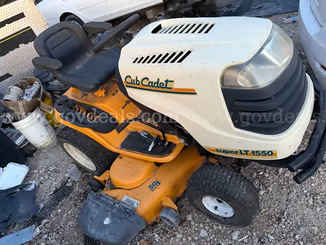 Cub cadet super LT 1550