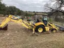 New Holland Backhoe
