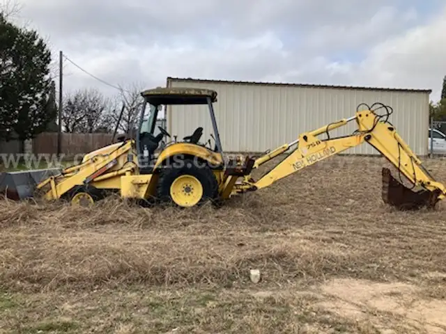 New Holland Backhoe
