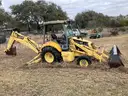 New Holland Backhoe