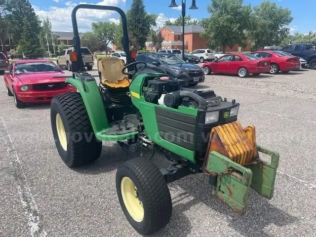 John Deere Tractor 4610
