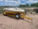2013 Tahoe Q51 Ski Boat and Trailer