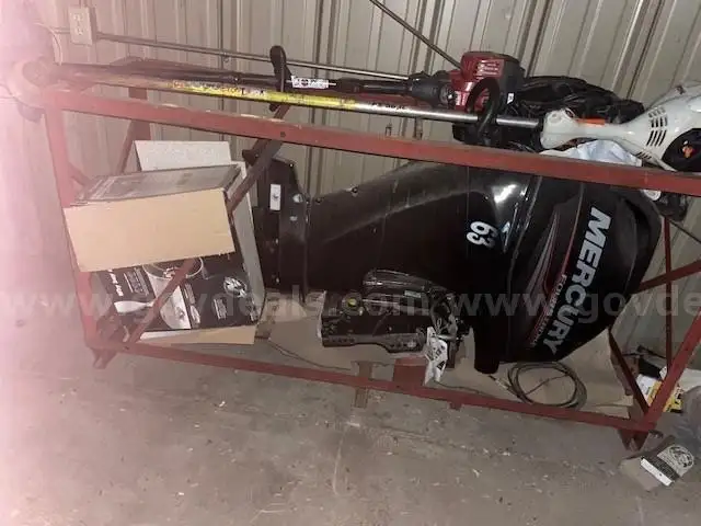 40HP Mercury Boat Motor