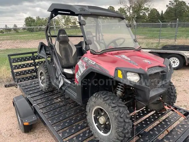 2016 Polaris RZR 570 EPS