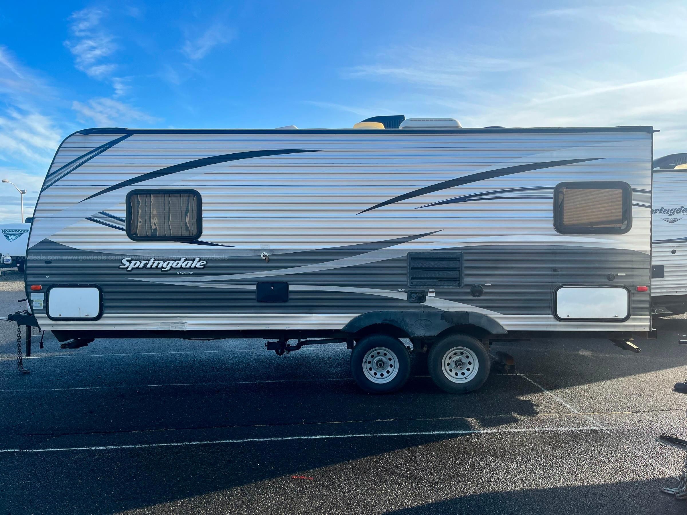 2018 Keystone Springdale 21' | GovDeals