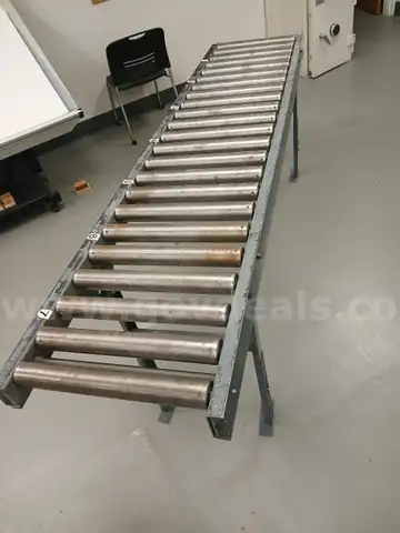8&#x27; Lumber Roller 8&#x27; long, 21&#x22; wide