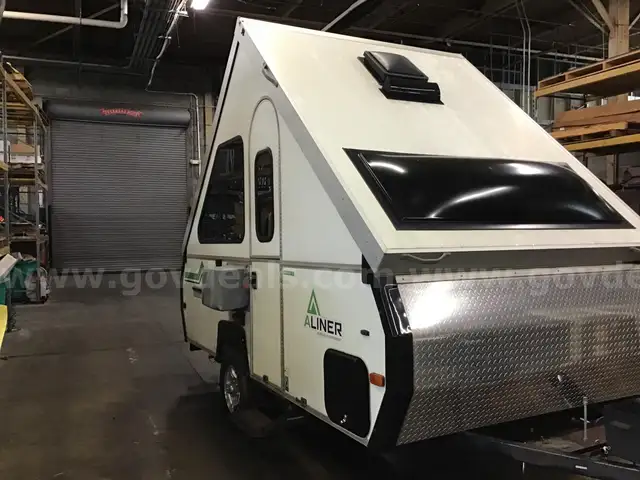 2018 ALINER RANGER 12 POP-UP CAMPER TRAILER