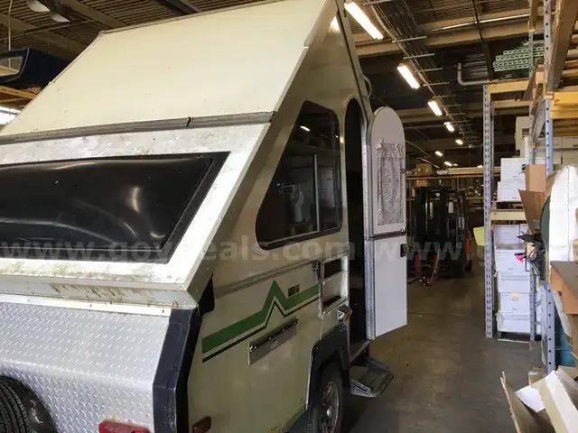 2018 ALINER RANGER 12 POP-UP CAMPER TRAILER