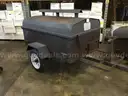 GRILL ON TRAILER (BQ GRILL)