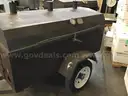 GRILL ON TRAILER (BQ GRILL)
