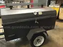 GRILL ON TRAILER (BQ GRILL)