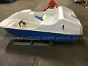 2 SEATERS PEDAL BOAT (WATERWHEELER)