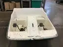 2 SEATERS PEDAL BOAT (WATERWHEELER)