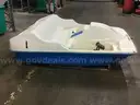 2 SEATERS PEDAL BOAT (WATERWHEELER)