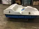 2 SEATERS PEDAL BOAT (WATERWHEELER)