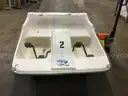 2 SEATERS PEDAL BOAT (WATERWHEELER)