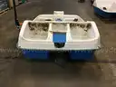 2 SEATERS PEDAL BOAT (WATERWHEELER)