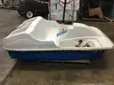 2 SEATERS PEDAL BOAT (WATERWHEELER)