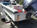 18FT BOAT (PRIVATEER), VENTURE TRAILER, YAMAHA MOTOR 115 4STROKE)