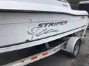 18FT BOAT (SEASWIRL STRIPPER 1851), VENTURE TRAILER, 4STROKE YAMAHA MOTOR 150