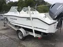 18FT BOAT (SEASWIRL STRIPPER 1851), VENTURE TRAILER, 4STROKE YAMAHA MOTOR 150