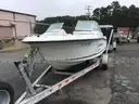 18FT BOAT (SEASWIRL STRIPPER 1851), VENTURE TRAILER, 4STROKE YAMAHA MOTOR 150