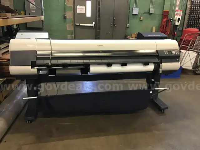 CANON IMAGEPROGRAF (BANNER PRINTER)