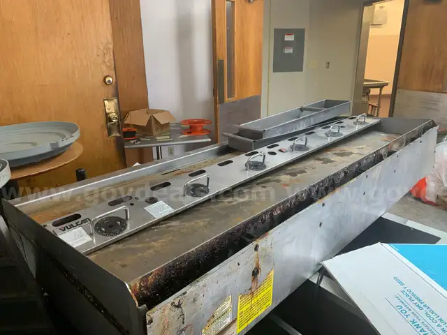 72&#x22; Vulcan Gas Griddle