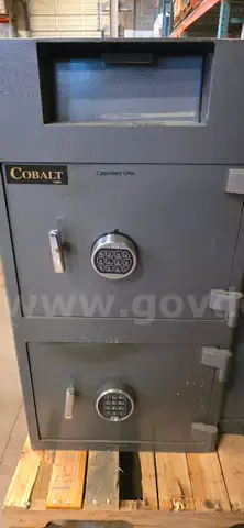 Lot of (2) Safes