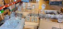 glassware